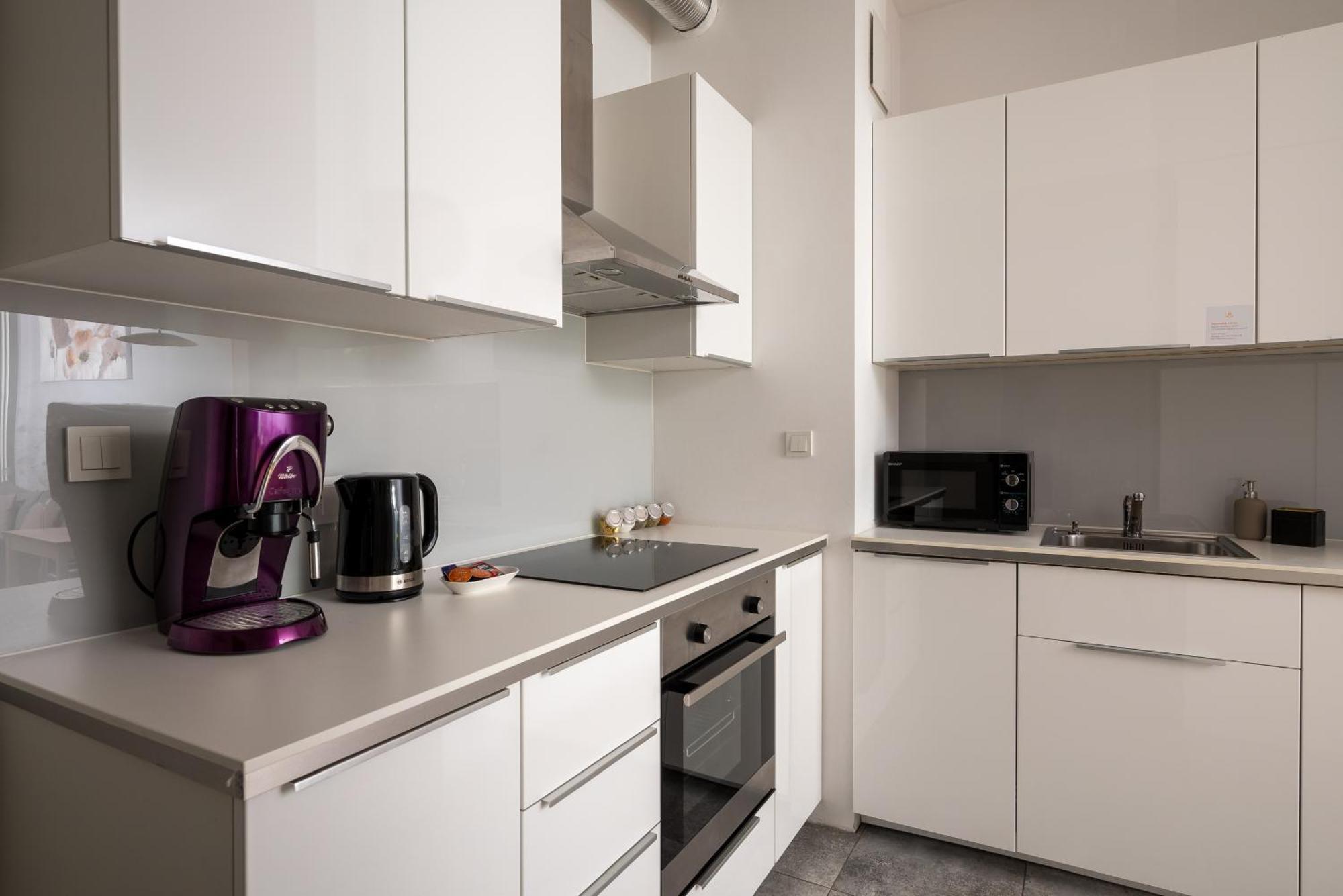 Aparthotel Warsaw Center Εξωτερικό φωτογραφία