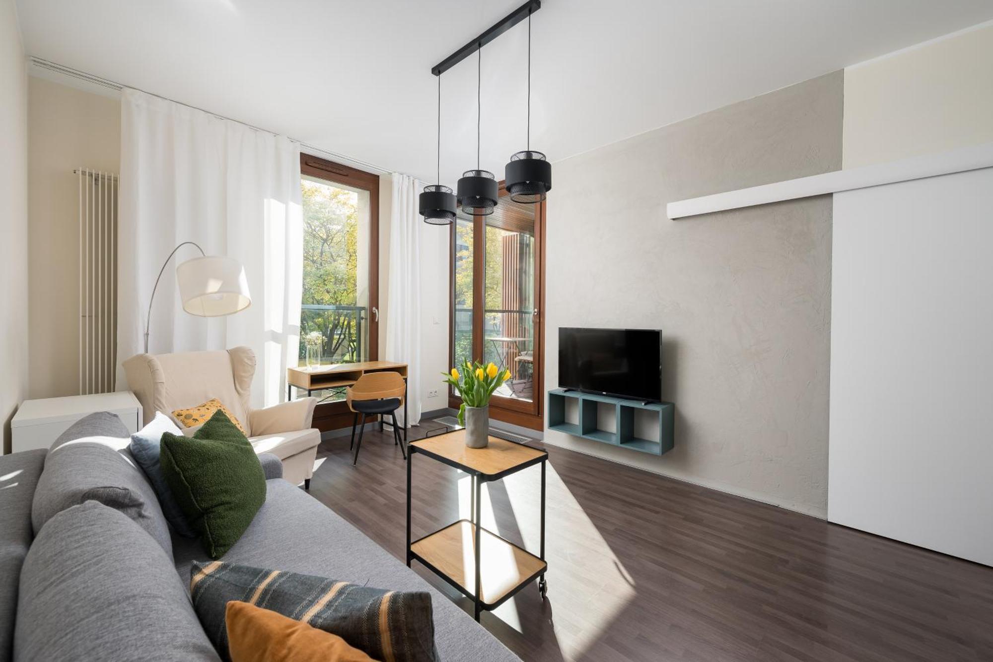 Aparthotel Warsaw Center Εξωτερικό φωτογραφία