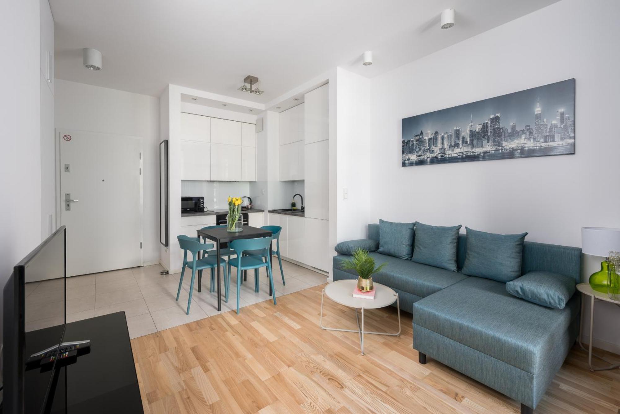 Aparthotel Warsaw Center Εξωτερικό φωτογραφία