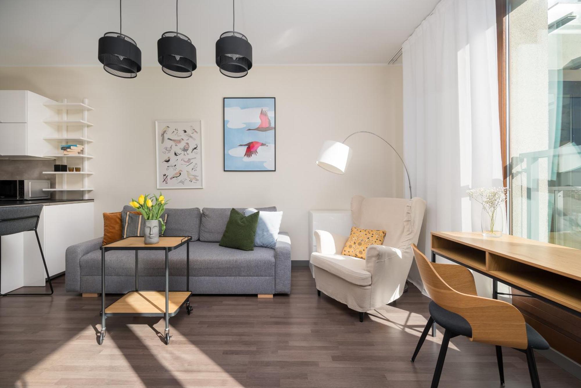 Aparthotel Warsaw Center Εξωτερικό φωτογραφία