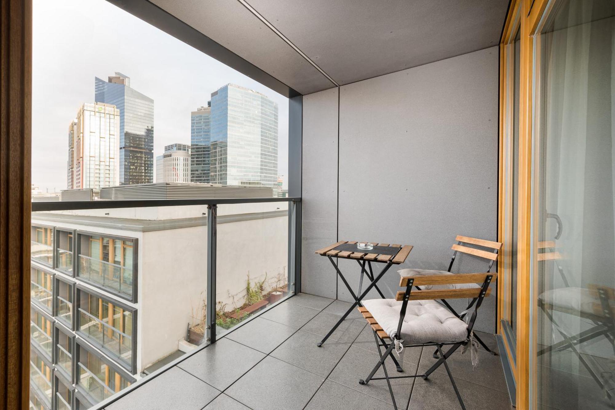 Aparthotel Warsaw Center Εξωτερικό φωτογραφία