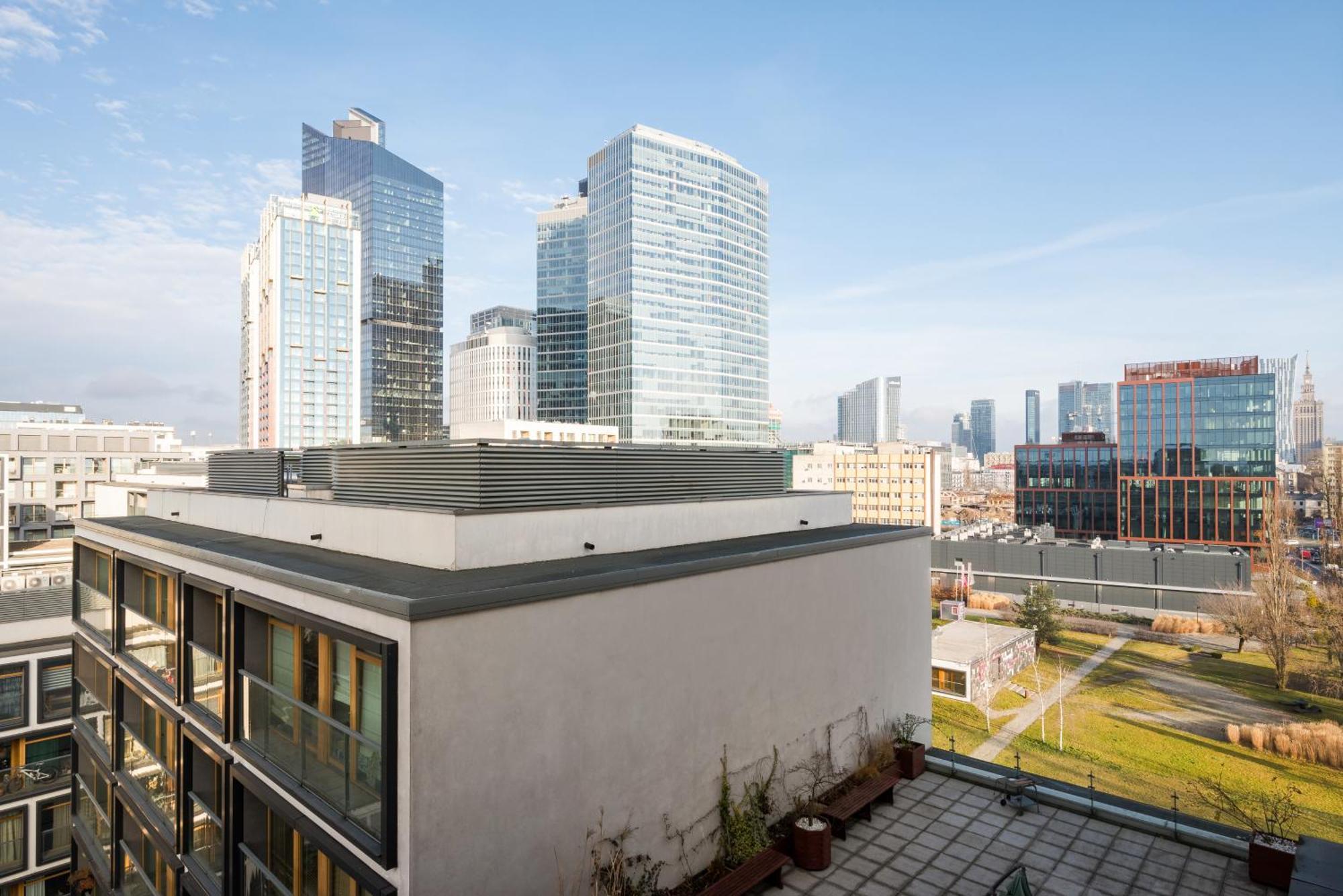 Aparthotel Warsaw Center Εξωτερικό φωτογραφία
