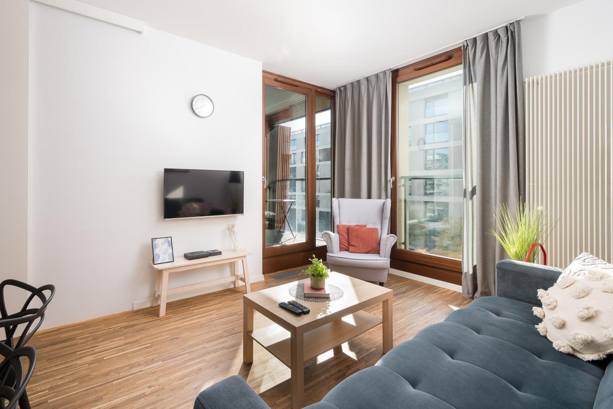 Aparthotel Warsaw Center Εξωτερικό φωτογραφία