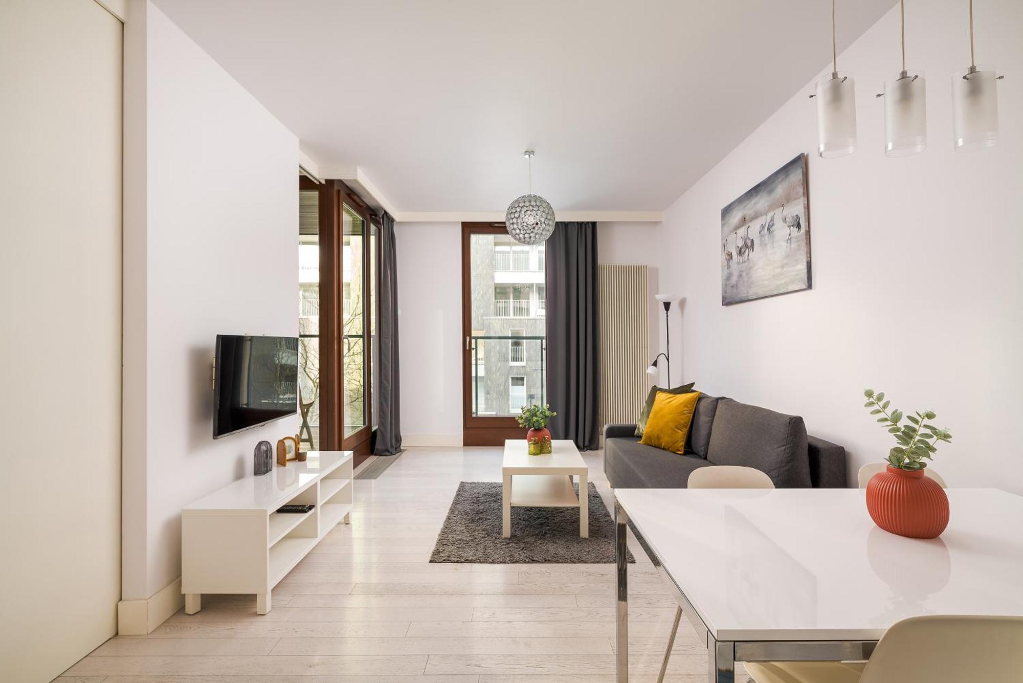 Aparthotel Warsaw Center Εξωτερικό φωτογραφία