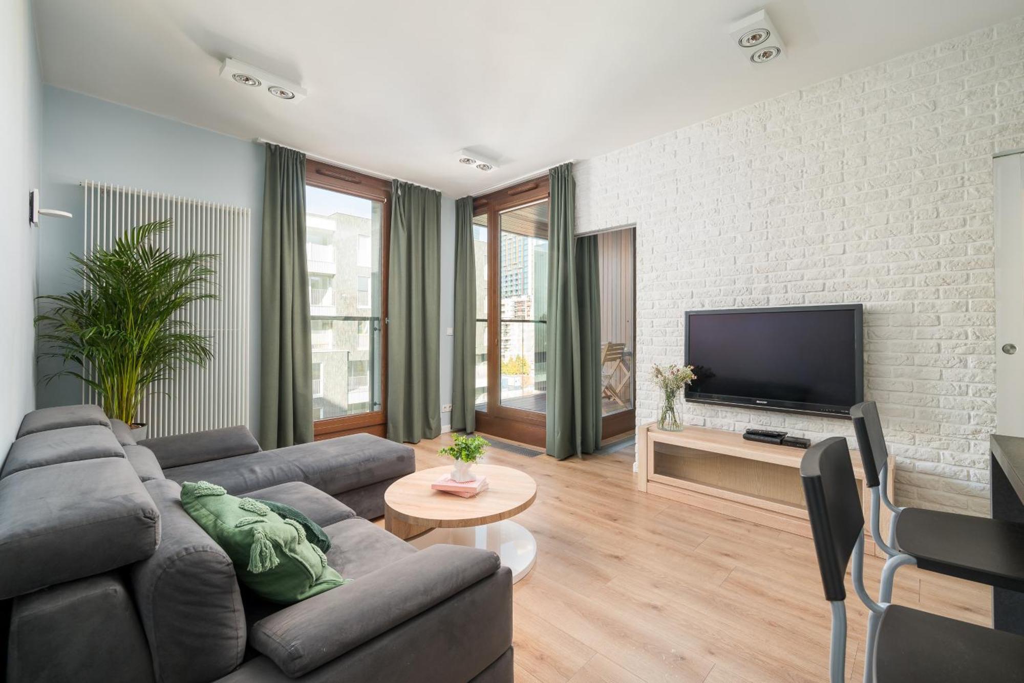 Aparthotel Warsaw Center Εξωτερικό φωτογραφία