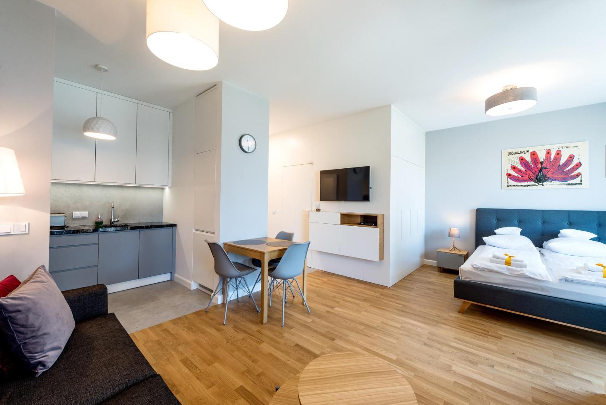 Aparthotel Warsaw Center Εξωτερικό φωτογραφία