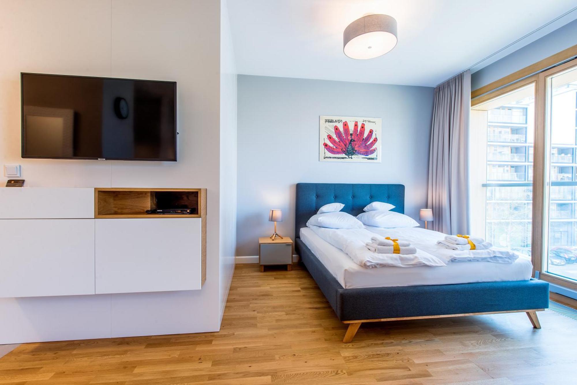 Aparthotel Warsaw Center Εξωτερικό φωτογραφία