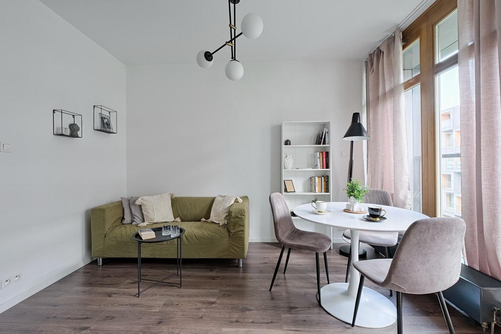 Aparthotel Warsaw Center Εξωτερικό φωτογραφία
