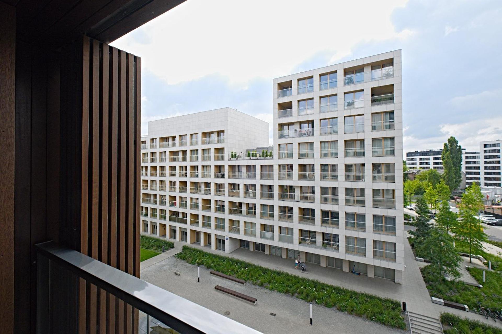 Aparthotel Warsaw Center Εξωτερικό φωτογραφία