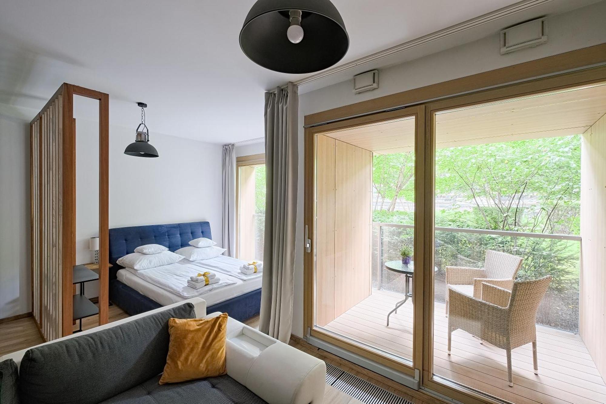 Aparthotel Warsaw Center Εξωτερικό φωτογραφία