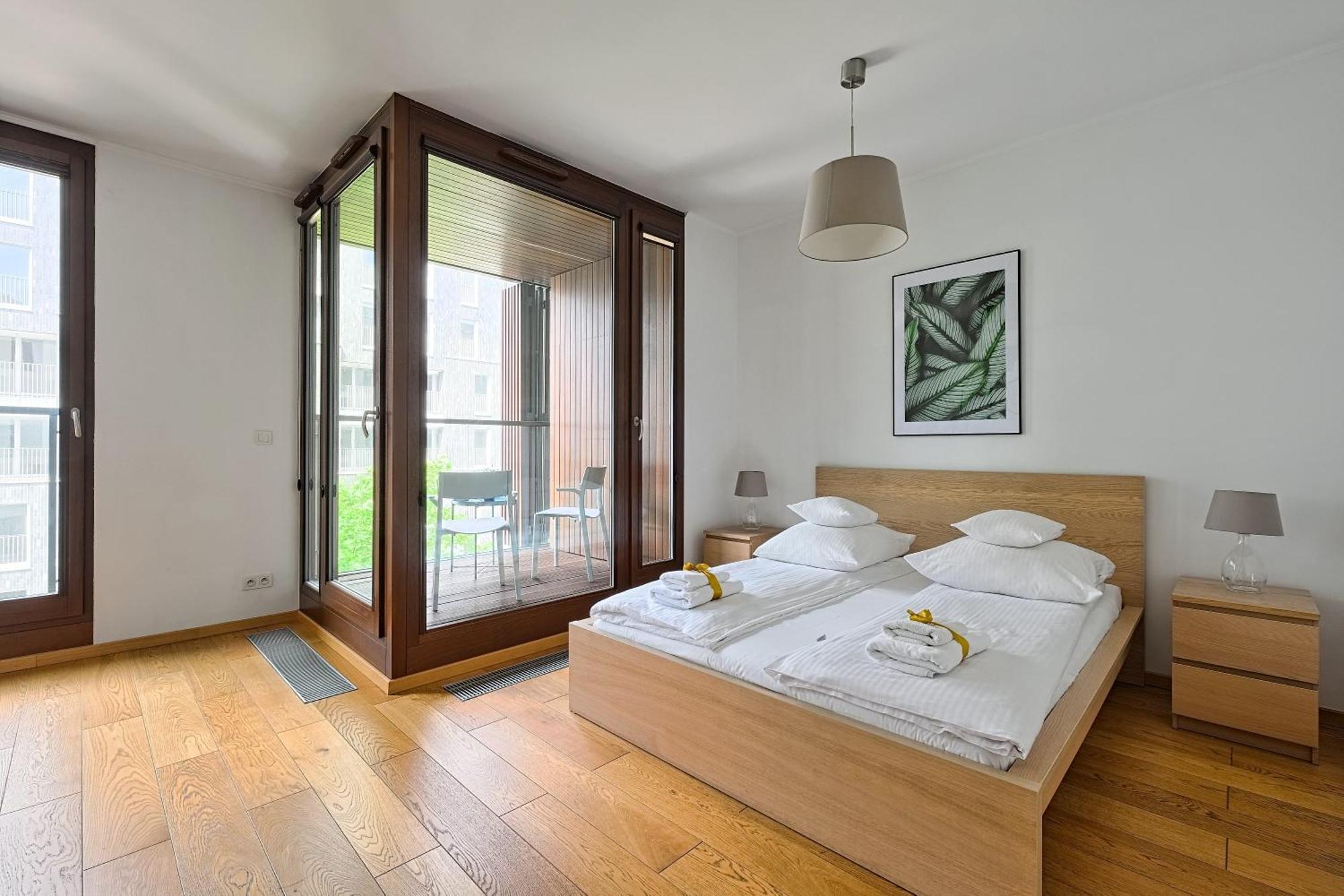 Aparthotel Warsaw Center Εξωτερικό φωτογραφία