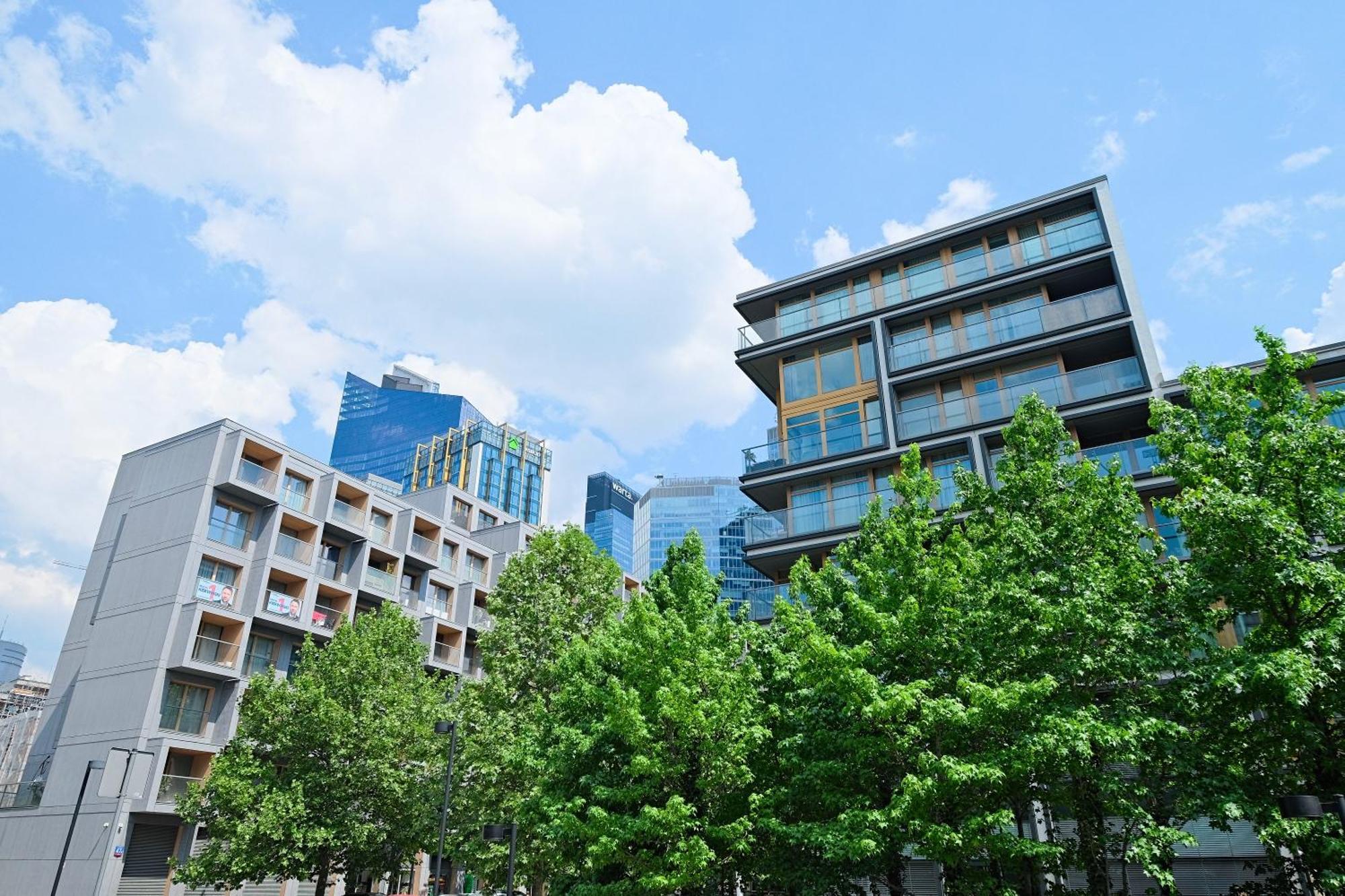Aparthotel Warsaw Center Εξωτερικό φωτογραφία