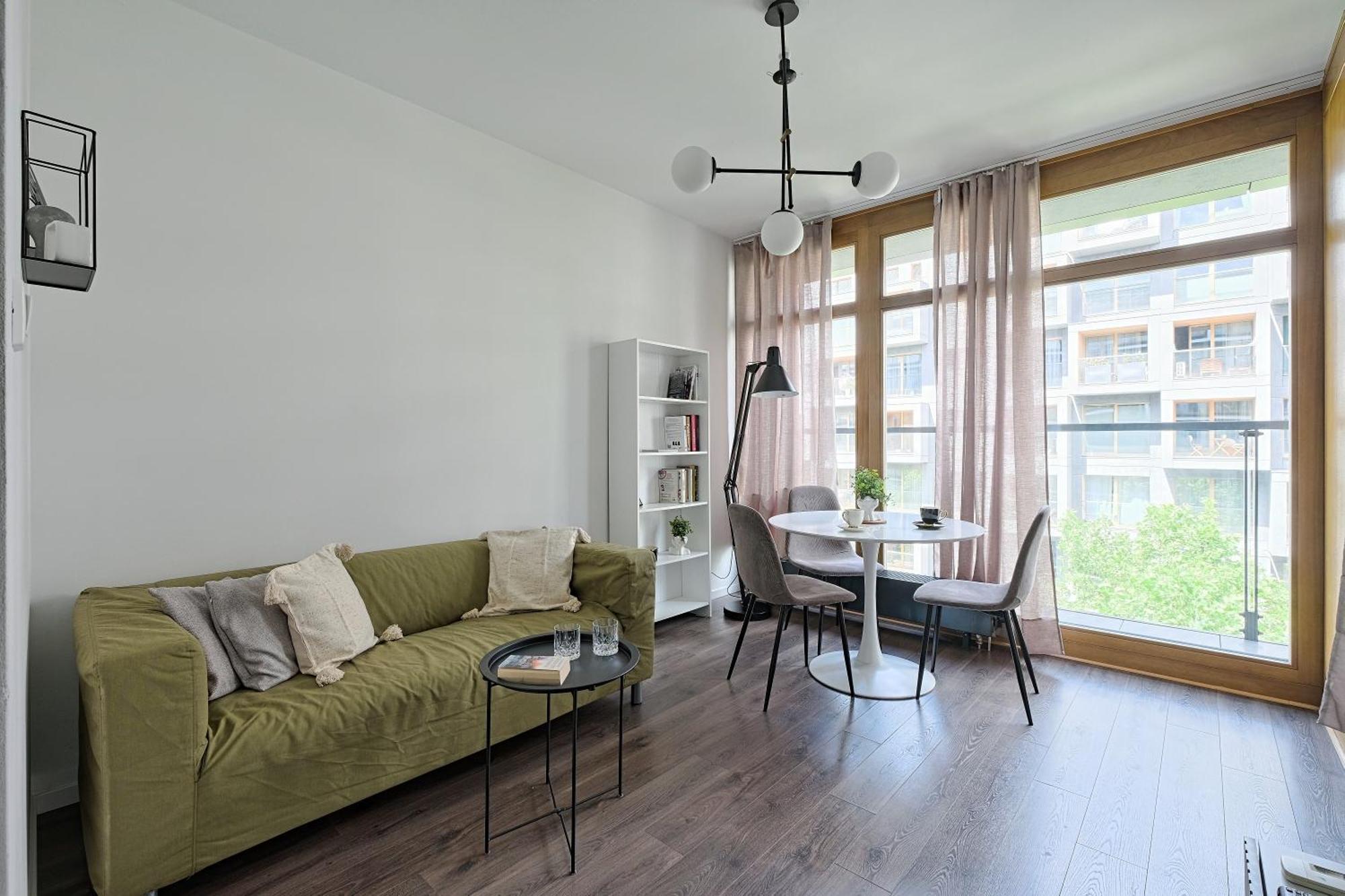 Aparthotel Warsaw Center Εξωτερικό φωτογραφία