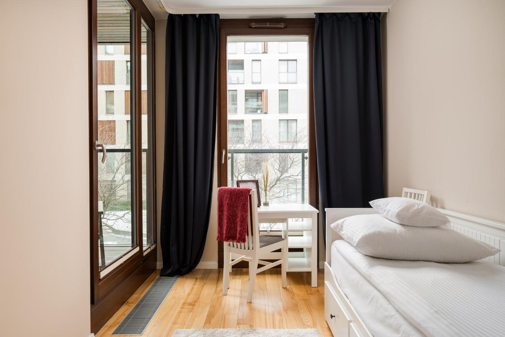 Aparthotel Warsaw Center Εξωτερικό φωτογραφία