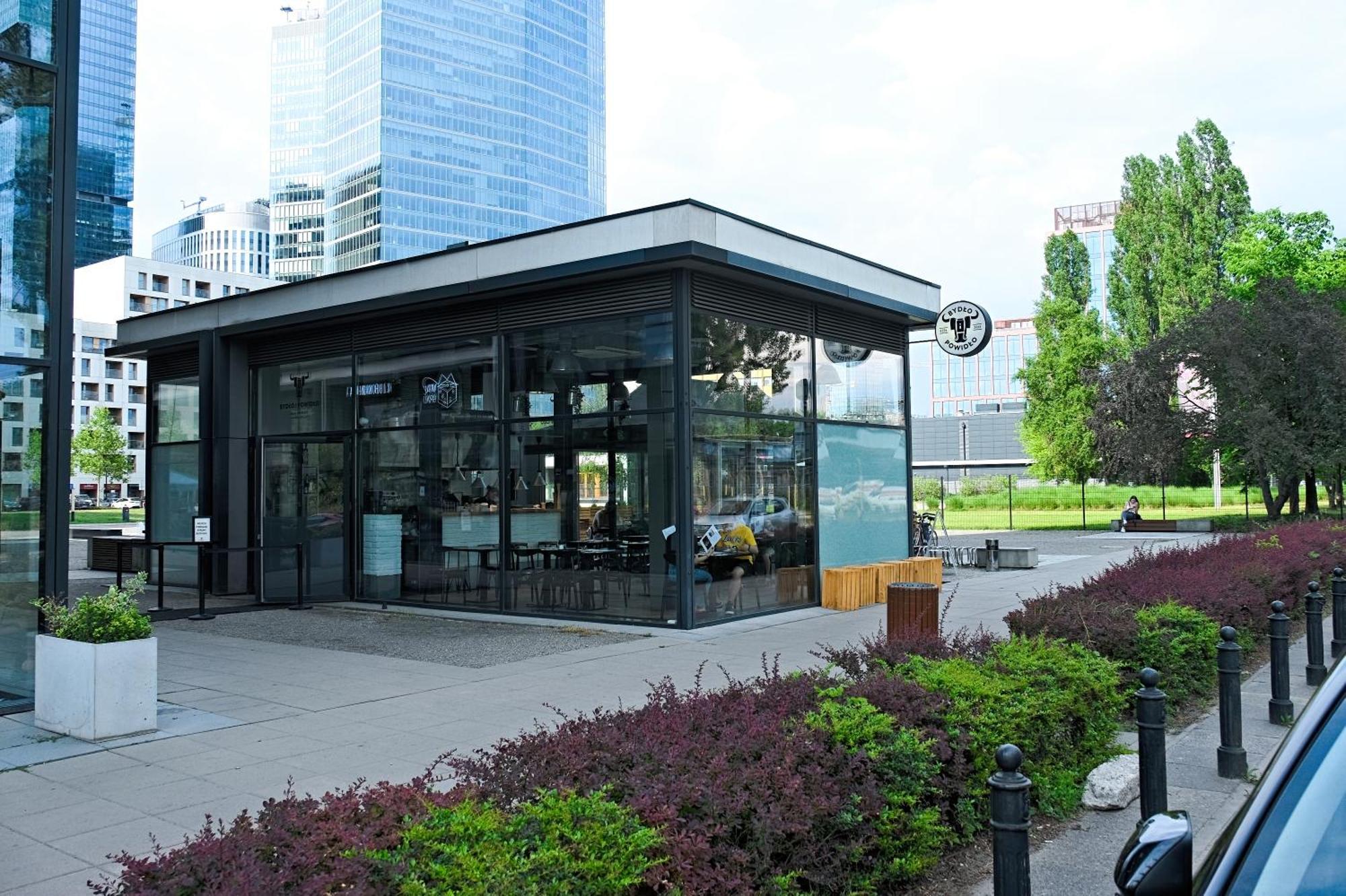 Aparthotel Warsaw Center Εξωτερικό φωτογραφία